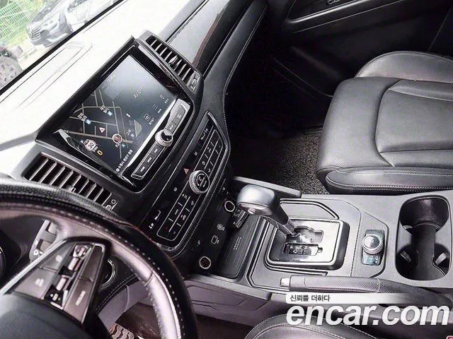 Ssangyong The New Rexton Sports Cannes id 2849154 из Кореи 20