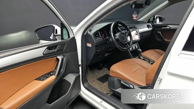 Volkswagen Tiguan second Generation id 4384942 из Кореи 20