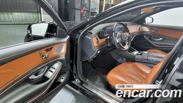 Mercedes-Benz S-Class W222 id 2575050 из Кореи 20