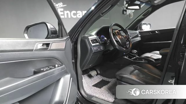 Ssangyong The New Rexton Sports Cannes id 3843011 из Кореи 20