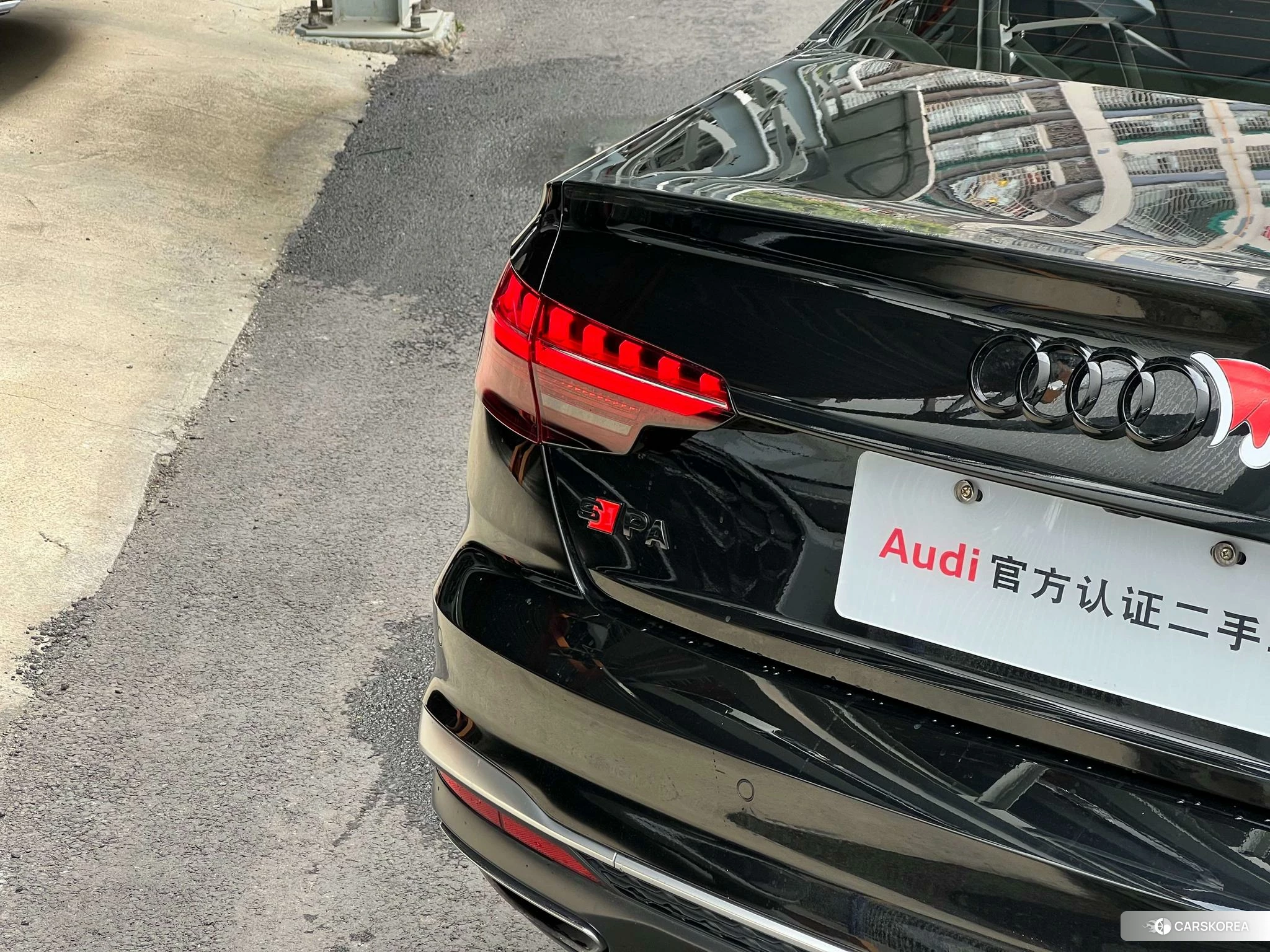 Audi A4L id 4407510 из Китая 23