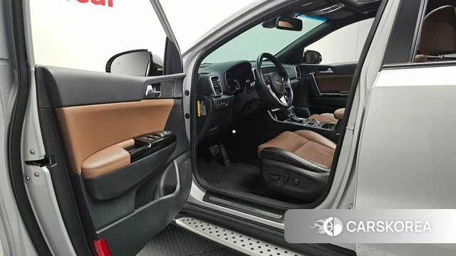 Kia Sportage The Bold id 4338997 из Кореи 20