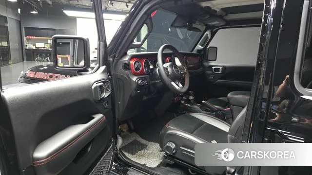 Jeep Gladiator (JT) id 4847821 из Кореи 32