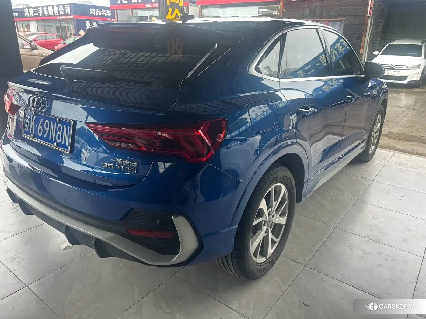 Audi Q3 Sportback id 4600819 из Китая 11
