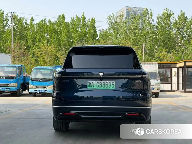 Dark blue car Dark blue S09 id 4253207 из Китая 15