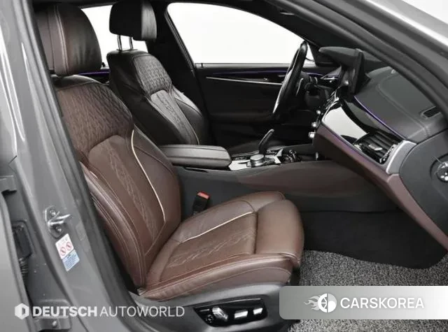 BMW 5 Series (G30) id 3478503 из Кореи 20