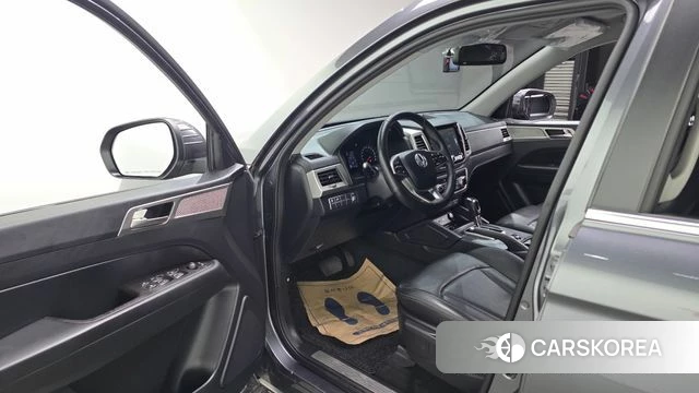Ssangyong Rexton Sports id 4662808 из Кореи 30