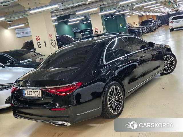 Mercedes-Benz S-Class W223 id 4550540 из Кореи 20