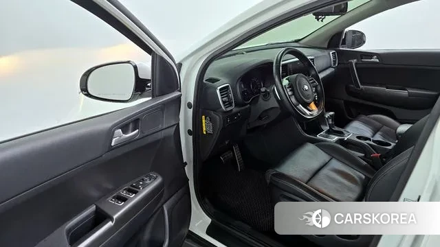 Kia Sportage The Bold id 3713355 из Кореи 20