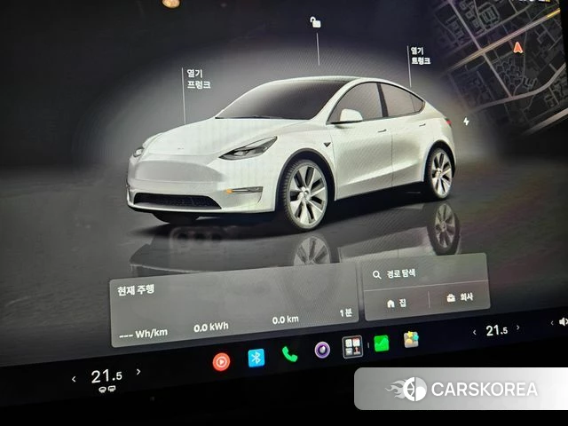 Tesla Model Y id 4463009 из Кореи 20