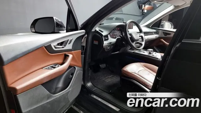 Audi Q7 (4M) id 2844617 из Кореи 20