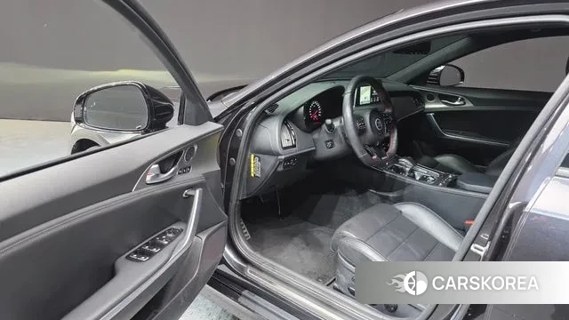 Kia Stinger id 3593170 из Кореи 20