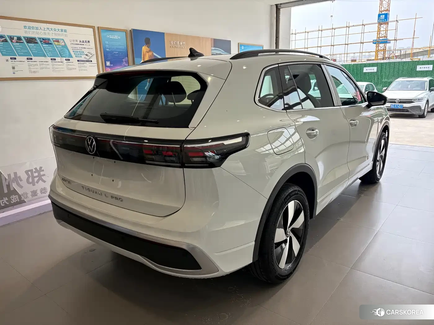 Volkswagen Tiguan L id 4600610 из Китая 19