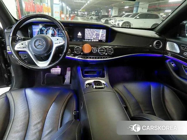 Mercedes-Benz S-Class W222 id 4760281 из Кореи 20