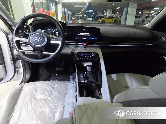 Hyundai Avante (CN7) id 3022549 из Кореи 20