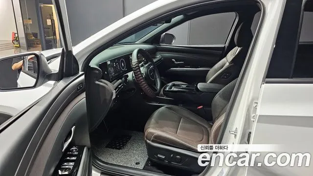 Hyundai The New Tucson (NX4) id 2734584 из Кореи 20