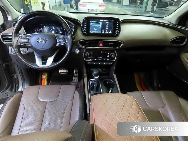 Hyundai Santa Fe TM id 4180769 из Кореи 20