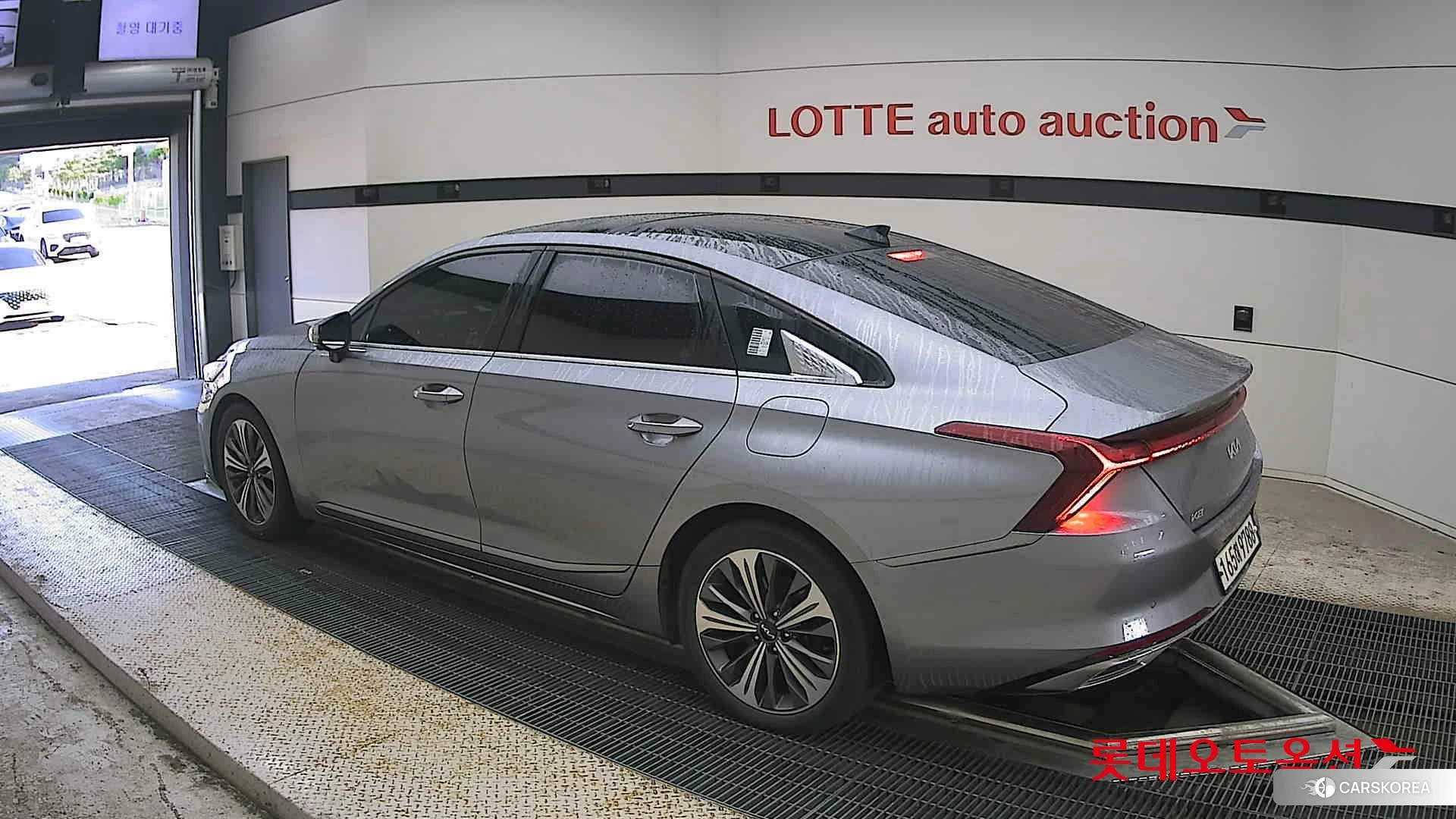 Kia K8 Hybrid id 4498445 из Кореи 37