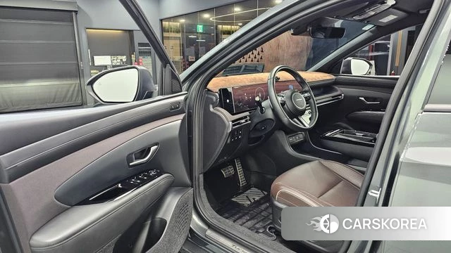 Hyundai The New Tucson Hybrid (NX4) id 4853700 из Кореи 35