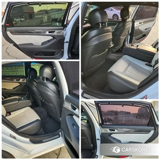 Genesis G80 id 3651984 из Кореи 20