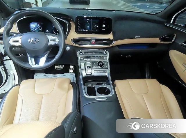 Hyundai The New Santa Fe id 4511302 из Кореи 20
