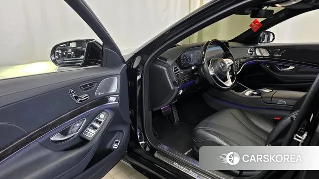 Mercedes-Benz S-Class W222 id 3766094 из Кореи 20