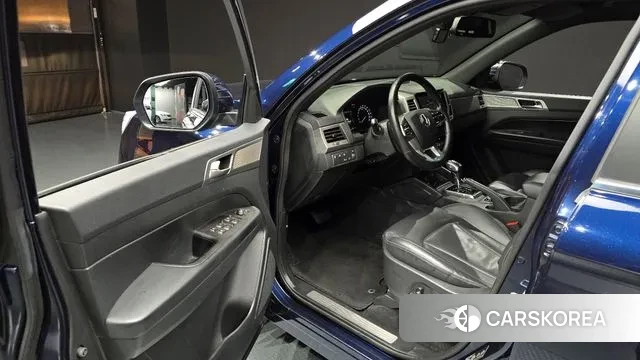 Ssangyong Rexton Sports Cannes id 3736958 из Кореи 20