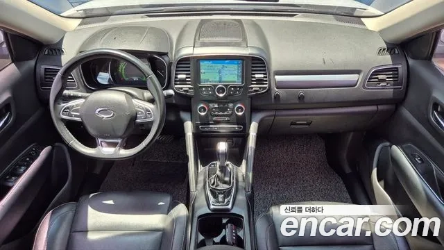 Renault Korea (Samsung) QM6 id 2932797 из Кореи 20