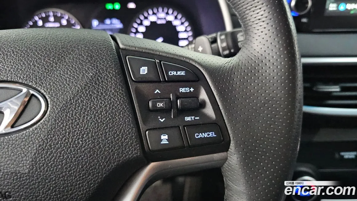 Hyundai All New Tucson id 2188255 из Кореи 20