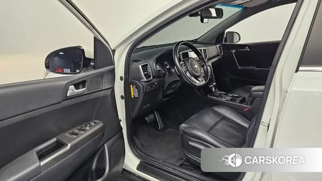 Kia Sportage The Bold id 3562556 из Кореи 20