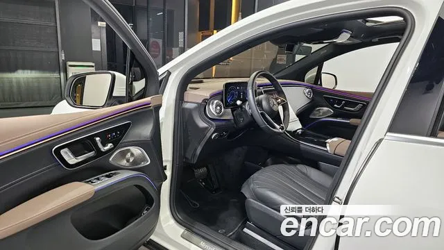 Mercedes-Benz EQS SUV X296 id 2712404 из Кореи 20