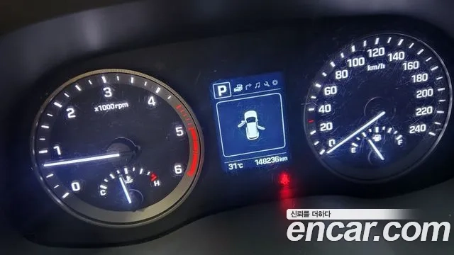 Hyundai All New Tucson id 2922998 из Кореи 20