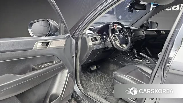 Ssangyong Rexton Sports id 3667043 из Кореи 20