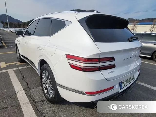 Genesis GV80 id 3717330 из Кореи 17