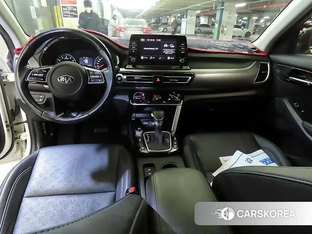 Kia Seltos id 3502115 из Кореи 19