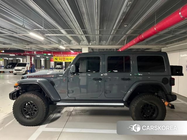 Jeep Wrangler (JL) id 4505380 из Кореи 11