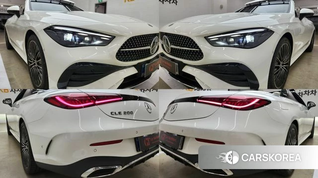 Mercedes-Benz CLE-Class C236 id 3963237 из Кореи 10