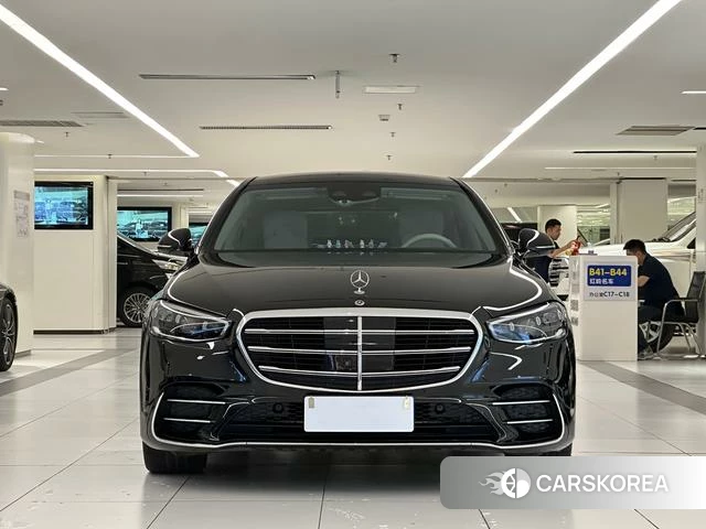 Mercedes-Benz S-class id 4297271 из Китая 26