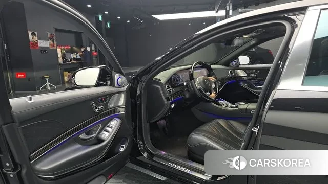 Mercedes-Benz S-Class W222 id 3703874 из Кореи 20