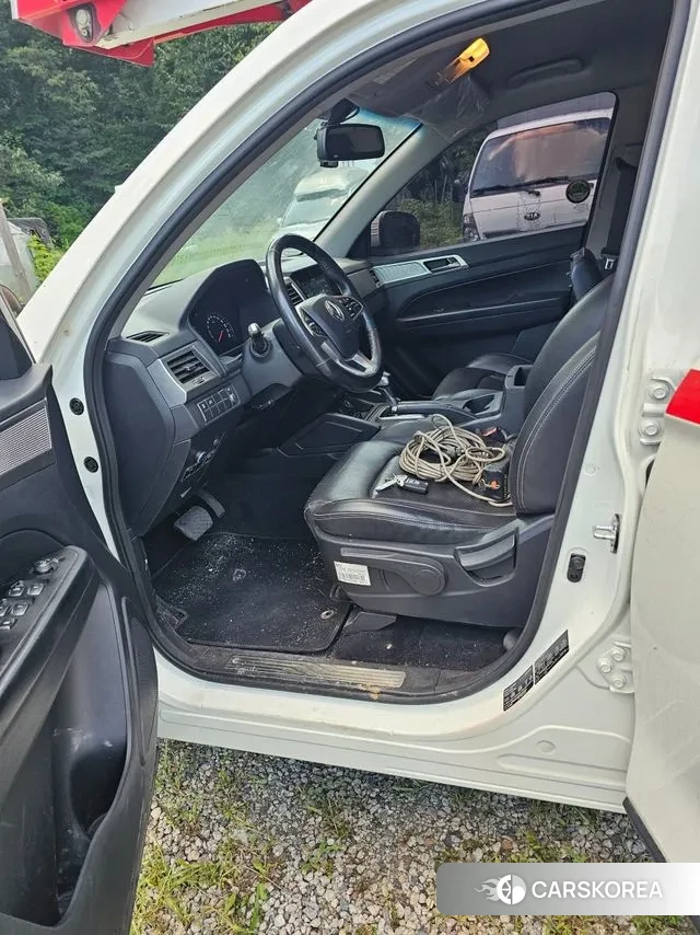 Ssangyong Rexton Sports id 2986466 из Кореи 20