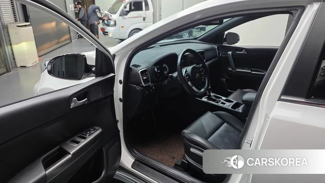 Kia Sportage The Bold id 4283611 из Кореи 20