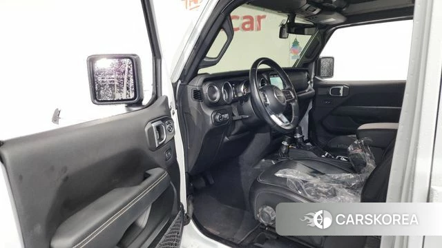 Jeep Wrangler (JL) id 4350728 из Кореи 20
