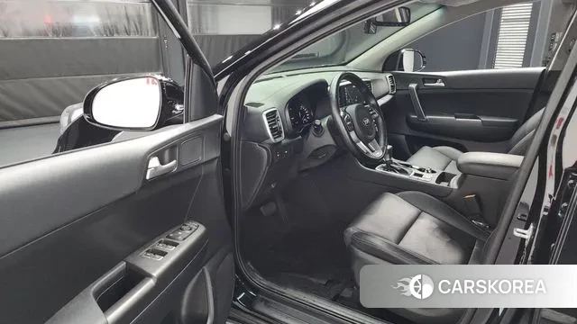 Kia Sportage The Bold id 3525331 из Кореи 20