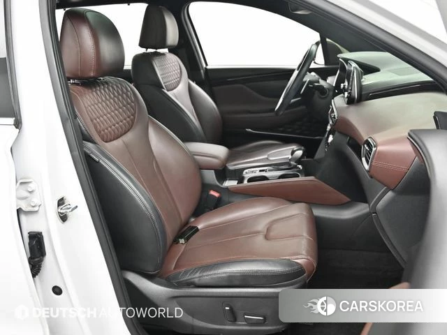 Hyundai Santa Fe TM id 4225632 из Кореи 20