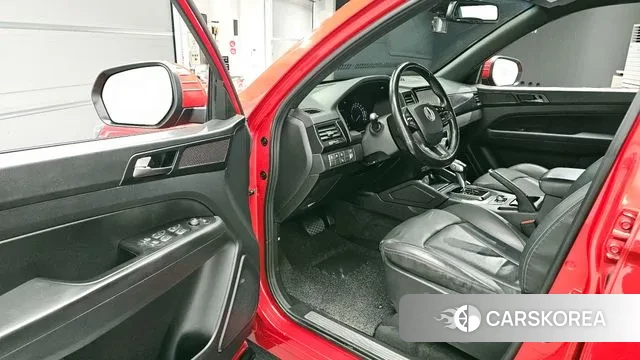 Ssangyong Rexton Sports id 3374203 из Кореи 20