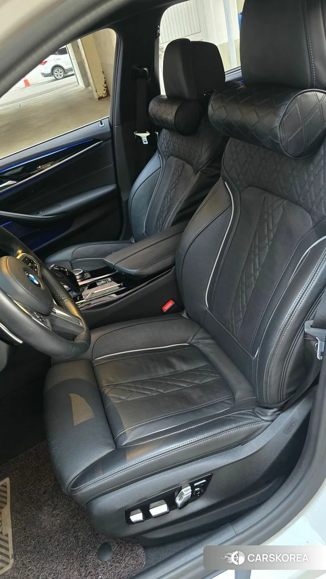 BMW 5 Series (G30) id 4628609 из Кореи 10