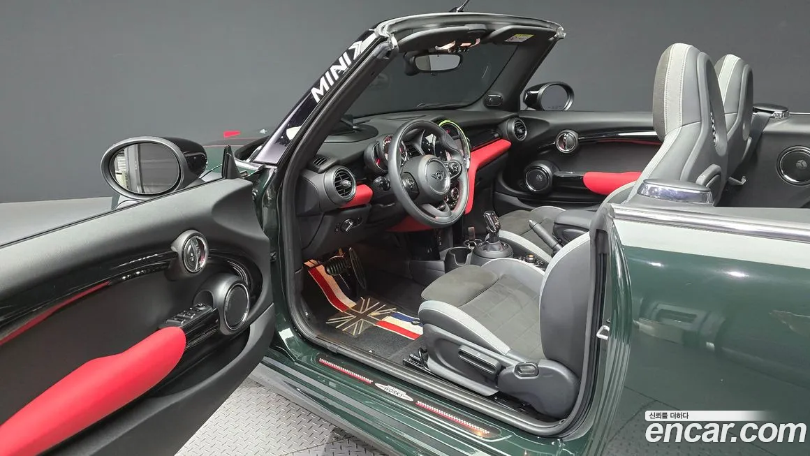 Mini Cooper S Convertible id 1904242 из Кореи 20