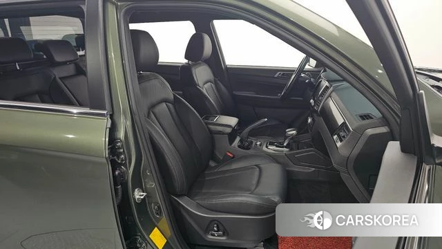 Ssangyong The New Rexton Sports Cannes id 3812225 из Кореи 20