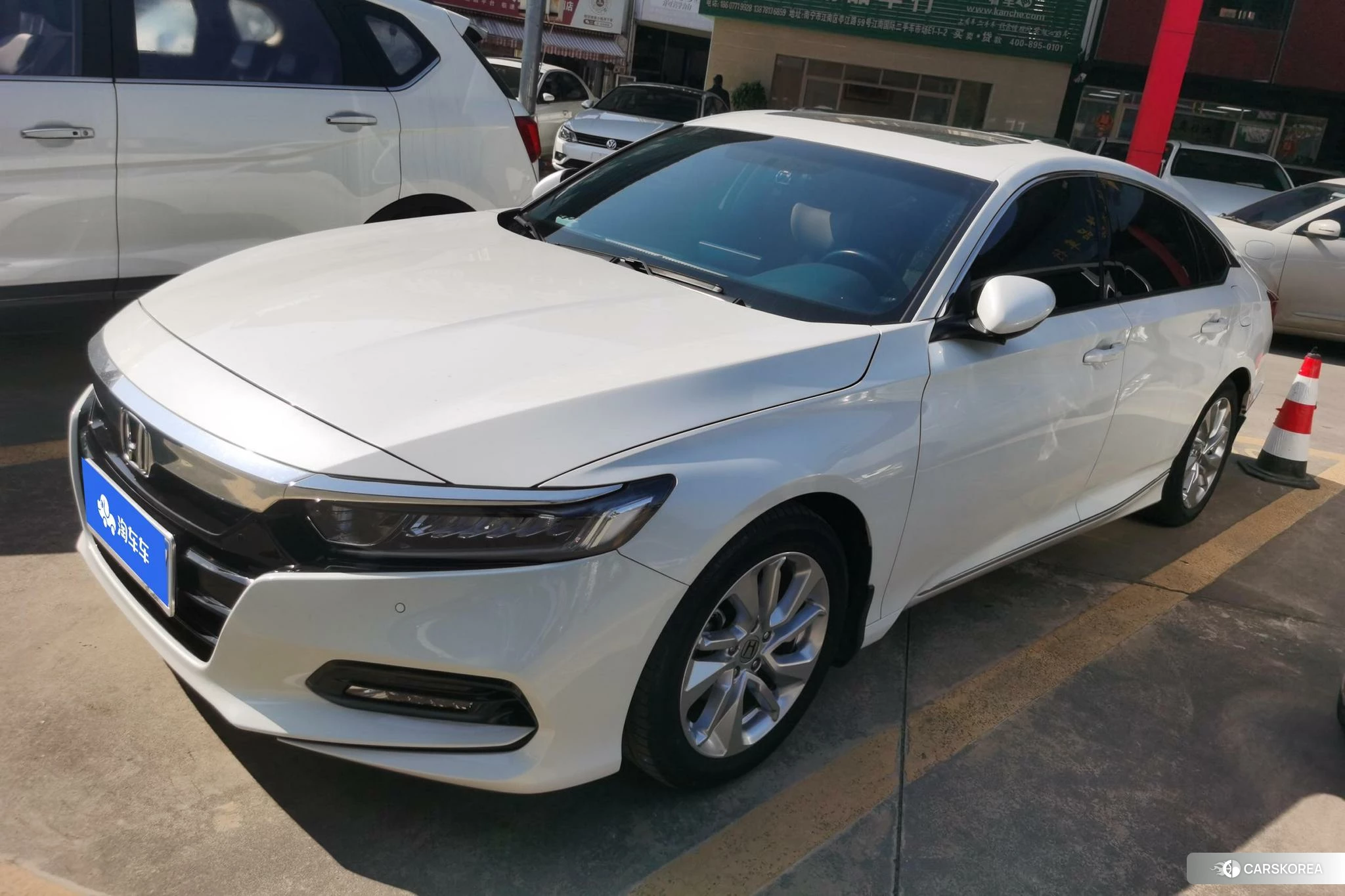 Honda Accord id 4455654 из Китая 17