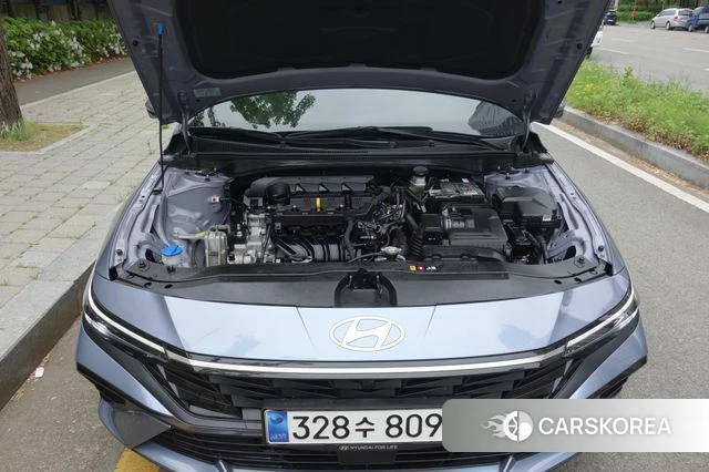 Hyundai The New Avante (CN7) id 4186064 из Кореи 20